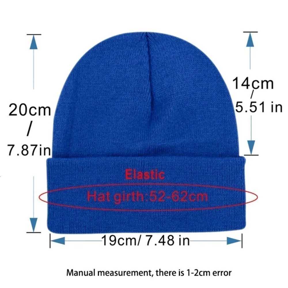 Unisex broidered Beanies NEW YORK NY Knitted hats Winter thick s Men Wen Warmer Bonnet hat G250910
