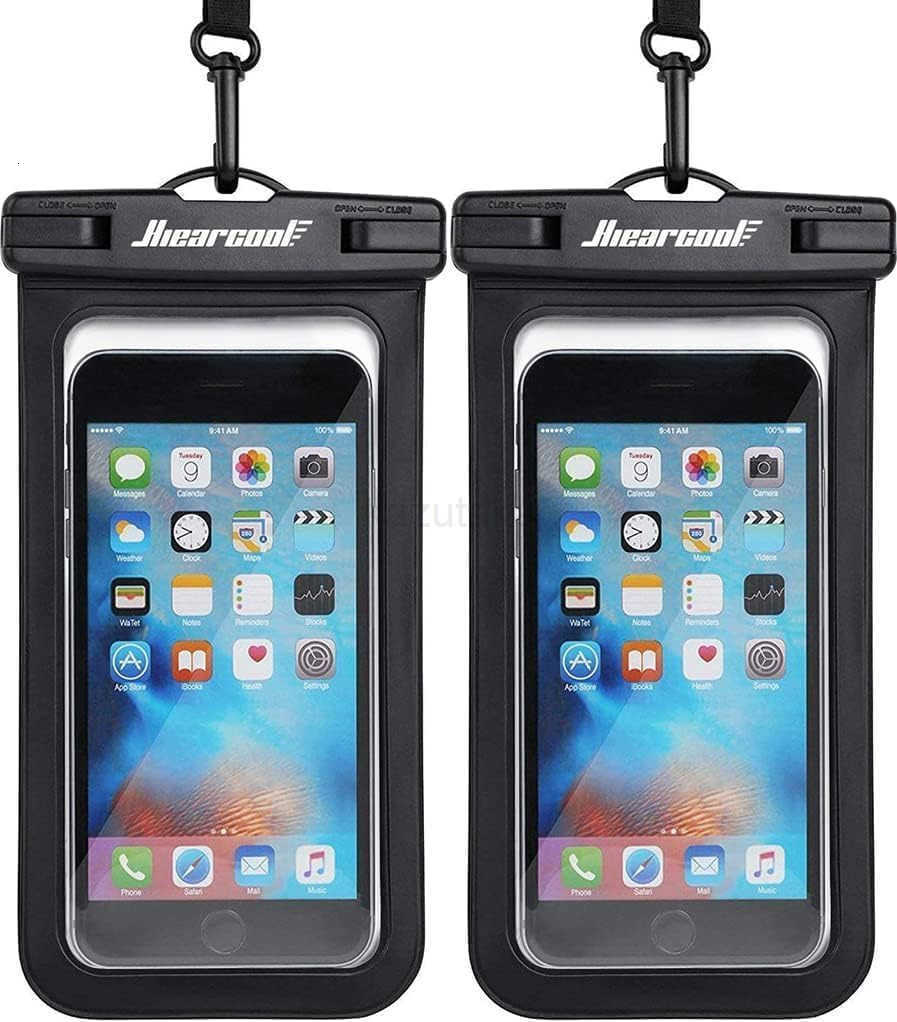 Waterproof Phone Pouch Waterproof Phone Case for iPhone 16 15 14 13 Pro Max IPX8 Cellphone Dry Bag Beach Cruise Ship Essentials 2Pack83 Z250910