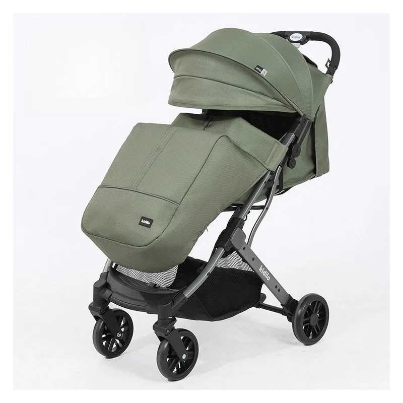 2025 New Highview Shockabsorbing Baby Stroller Portable Travel Folding Baby Stroller Can Sit or Lie Down Twoway Baby Stroller W250910