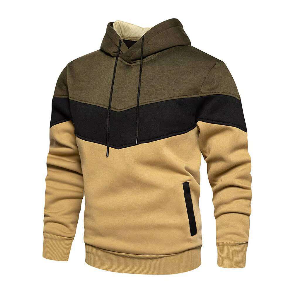 High Quality 100% Polyester Streetwear Men's Logo Puff Print Blank Hoodie