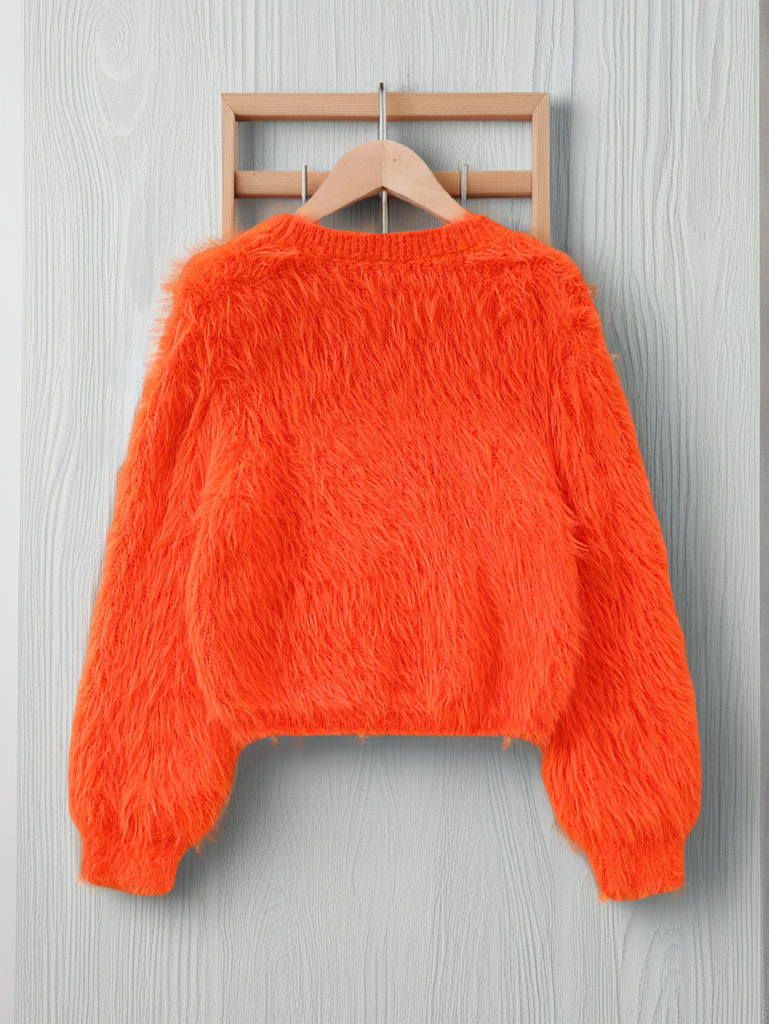Childrens Sweater Pullover Trendy Child-Friendly Woolen Sweater - Comfy Fit for Toddlers 3140