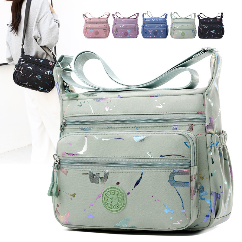 Luxury Bag New Fashion Free Shipping Commuter Women S Designer Bag Bag Lightweight Multi Layer Casual Shoulder Bag Outdoor Versatile Stylish Crossbody