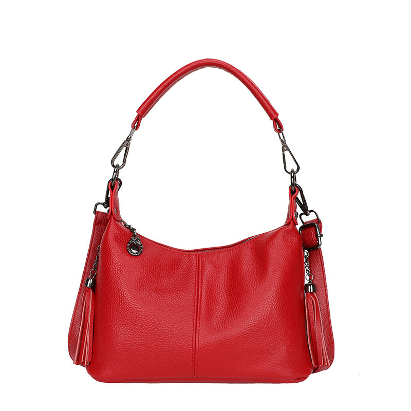 Free shipping designer Hot-Selling Underarm Bag Top Layer Cowhide Elegant Retro Versatile Shoulder Bag Women Fashion Shoulder Bag Crossbody Bag Trendy