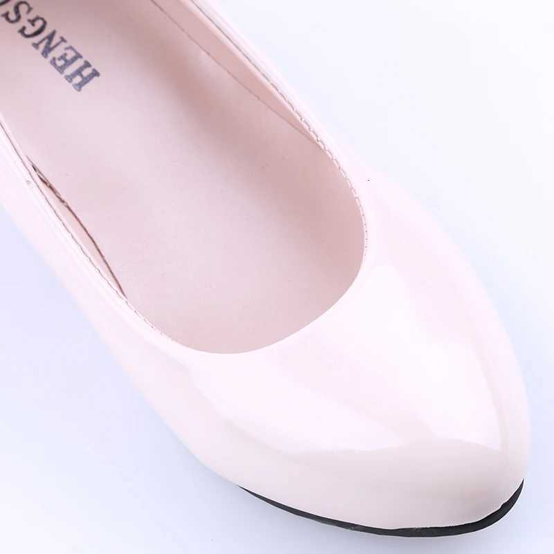 Shoes Ladies Pumps Medium Heel Nude Sexy High Heels Weeding Shoes Women Office Work White Pumps Party Shoes W250910