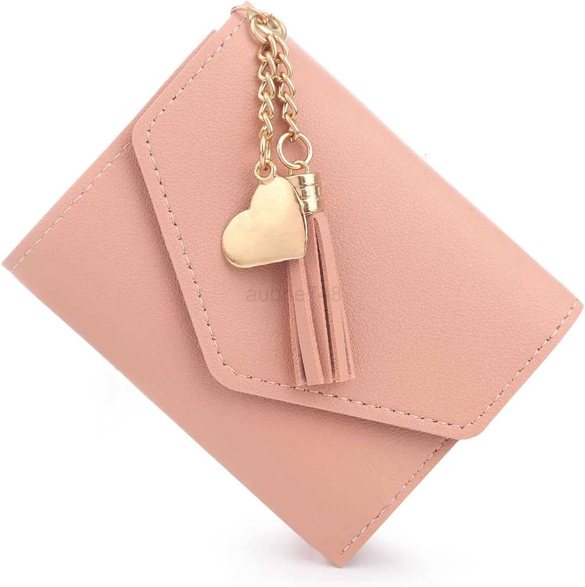 Small Wallet for WomenUltra Slim Pu Leather CARD Holder Clutch Wallets for WomenpinkZ250910