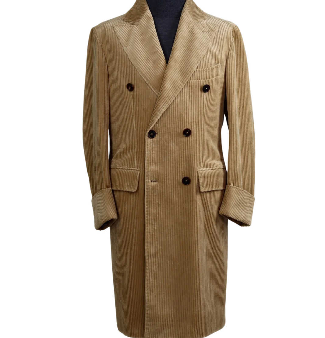 Classic Men Overcoat Slim Fit One Coat Tailor-Made Party Wool Men Suits Winter Groom Groomsman Formal Occasions Customized Hot Sale C1725