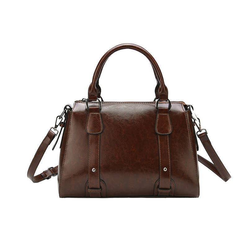 Women's New Genuine Leather Korean Style Crossbody Shoulder Bag for Women
