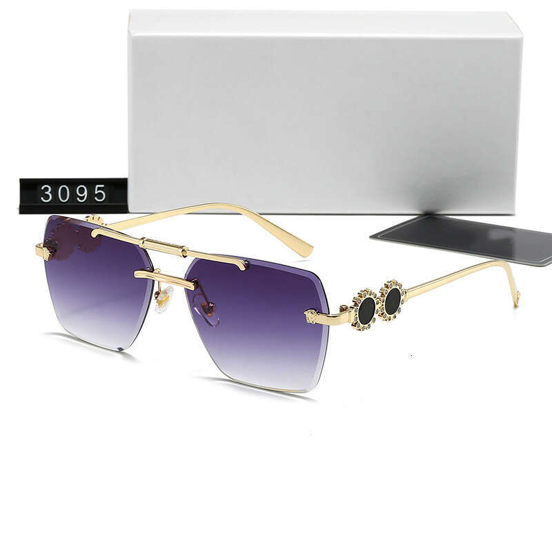 New Women's Fashion Trendy Casual Driving Travel Cycling Shopping Sunglasses 3095