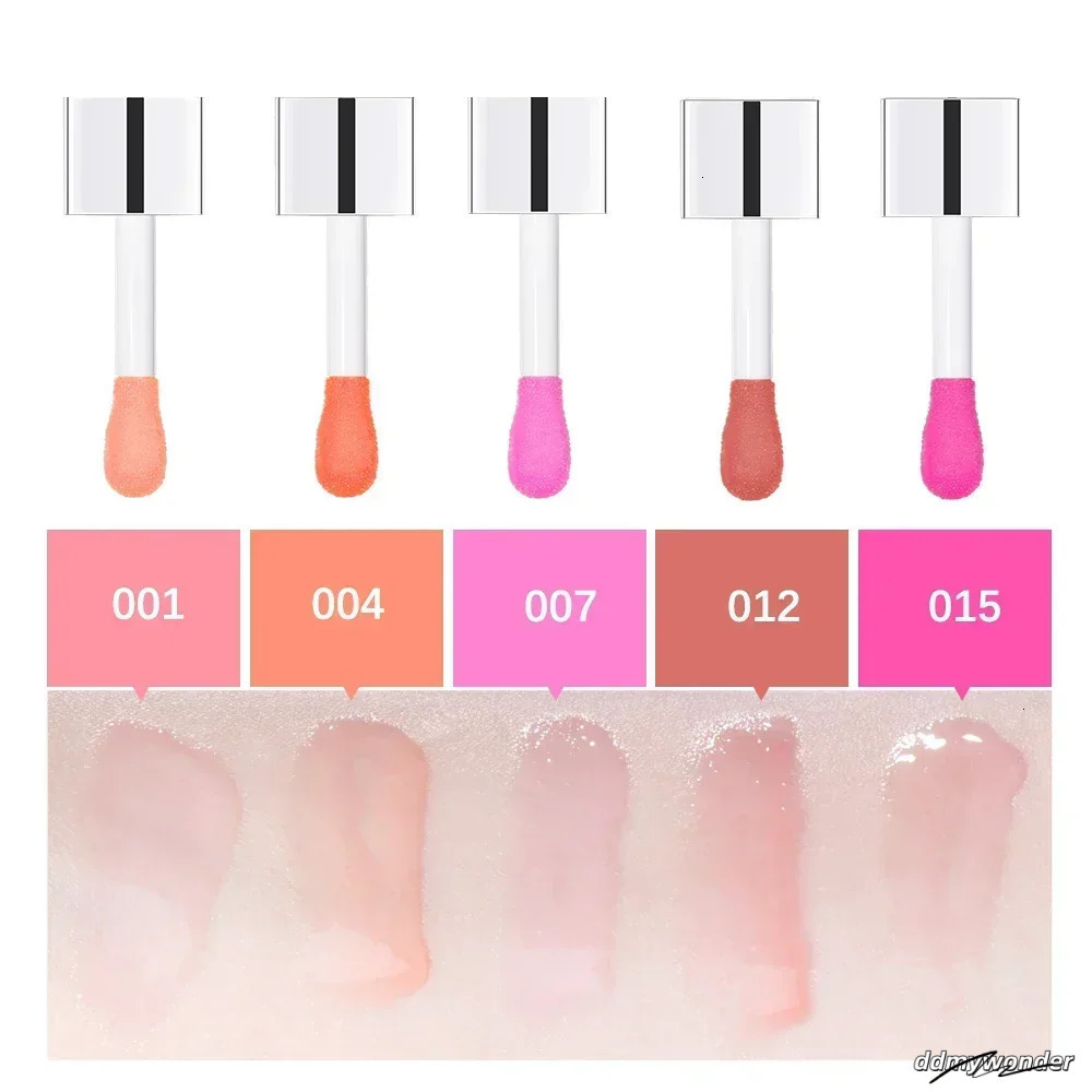 Plumping Oil 6Ml - Moisturizing Gloss Transparent Glaze Hydrating Lip Plumper Makeup Liquid Lipstick
