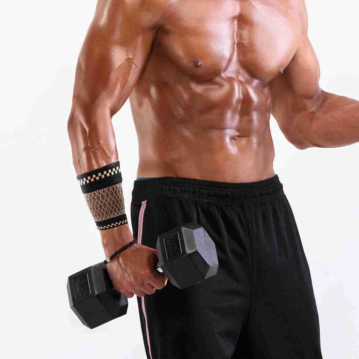 Compression Wrist Sleeve Compression Wrist Brace Wrist Supports for Men and Women Tennis Sport Fitness W250910