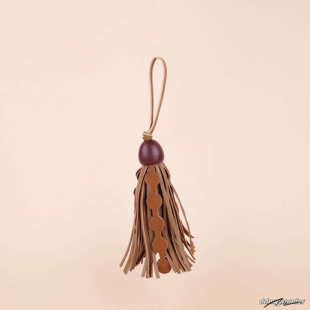Style PU Fringe Bag Charm - TLH Series, 2025 Summer Collection