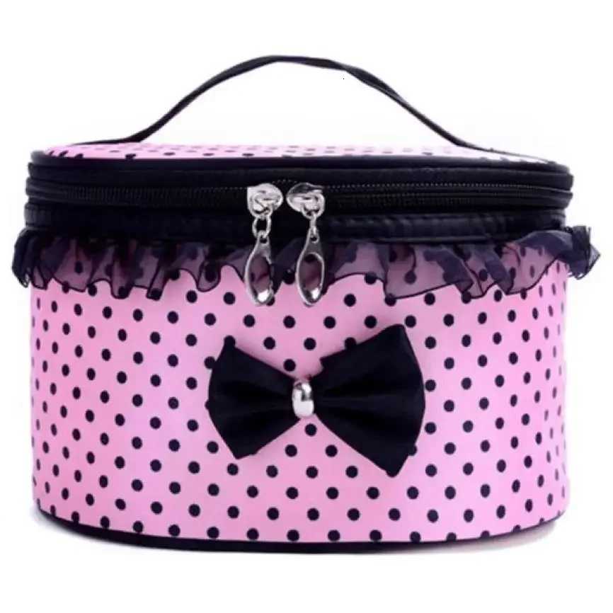 Multifunction Travel Clear Makeup Bag Fashion Polyester Cosmetic Bag Toiletries Organizer Waterproof Women Storage Make Up CasesXJ250910
