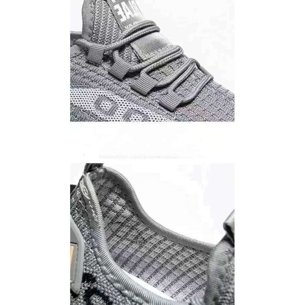 Breathable Mesh Sneakers Comfortable Casual Spo rt Shoes Fashion Shoes Lightweight Deodorant Outdoors Shoes Plus Size 39- 44