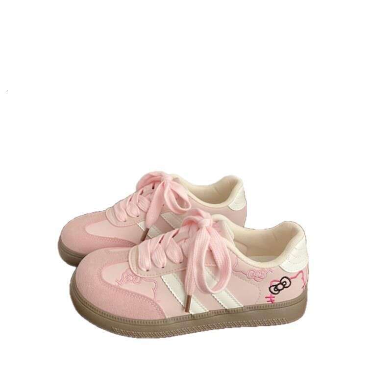 Niche German Training for Women 2025 New Spring Student Sneakers Versatile Chic Casual Sports White Shoes