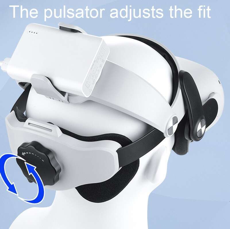 VQ Elite Head Strap With Battery Holder For Meta Quest