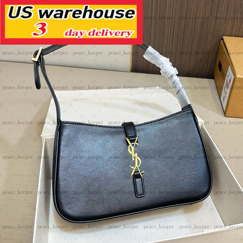 10A HOBO designer bag luxurious LE 5A7 ENVELOPE Crocodile pattern embossed glossy leather Shoulder Bags Handbag Classic Letter crossbody bag hardware Gold and sier