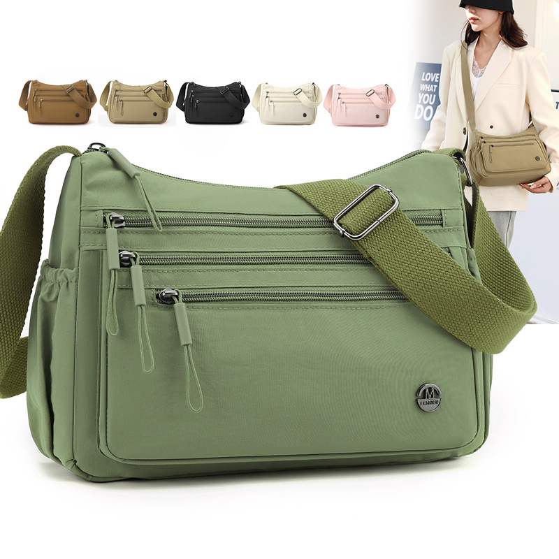 Luxury Bag Large Capacity Fashion Designer Bag Simple Commuter Women S Bag New Nylon Crossbody Bag Multi Compartment Free Shipping Storage Versatile S