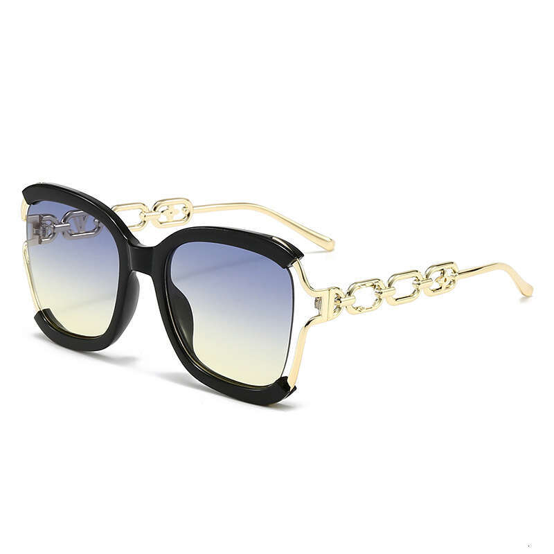 New Large Frame Women's Fashion Trendy Casual Driving Travel Vacation Sunglasses 8877