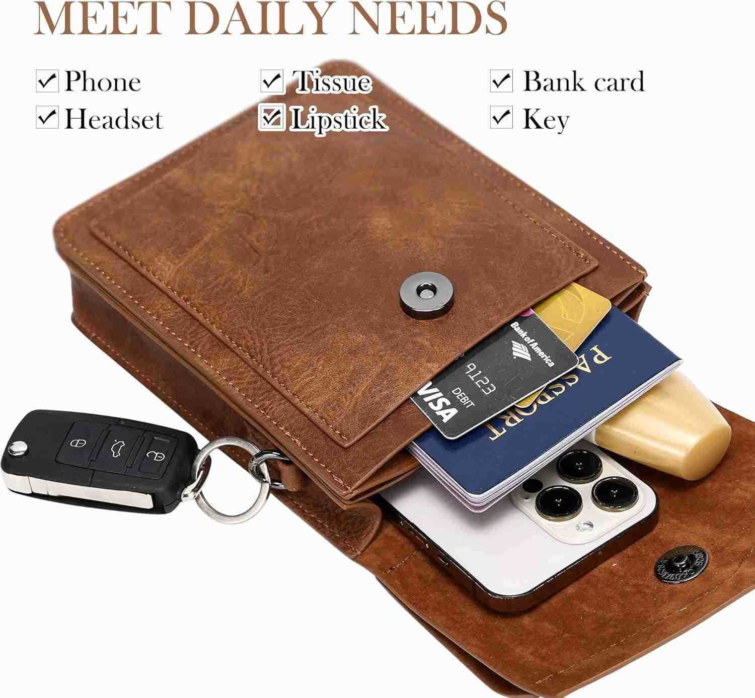 Small Crossbody Bags for Women Unique Gifts for Teenage Girl Cell Phone Purse Cross Body Bag For Woman Wallet PurseW250909