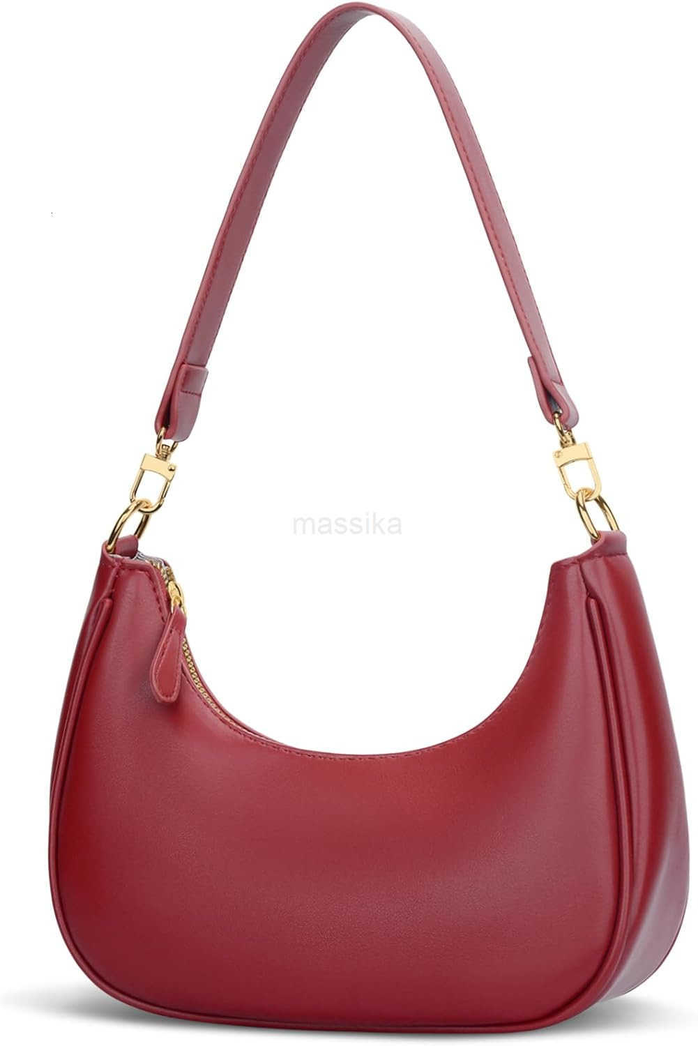 Shoulder Bag for Women Small Purse Cute Clutch Hobo Handbag Trendy Crescent Bag M250910