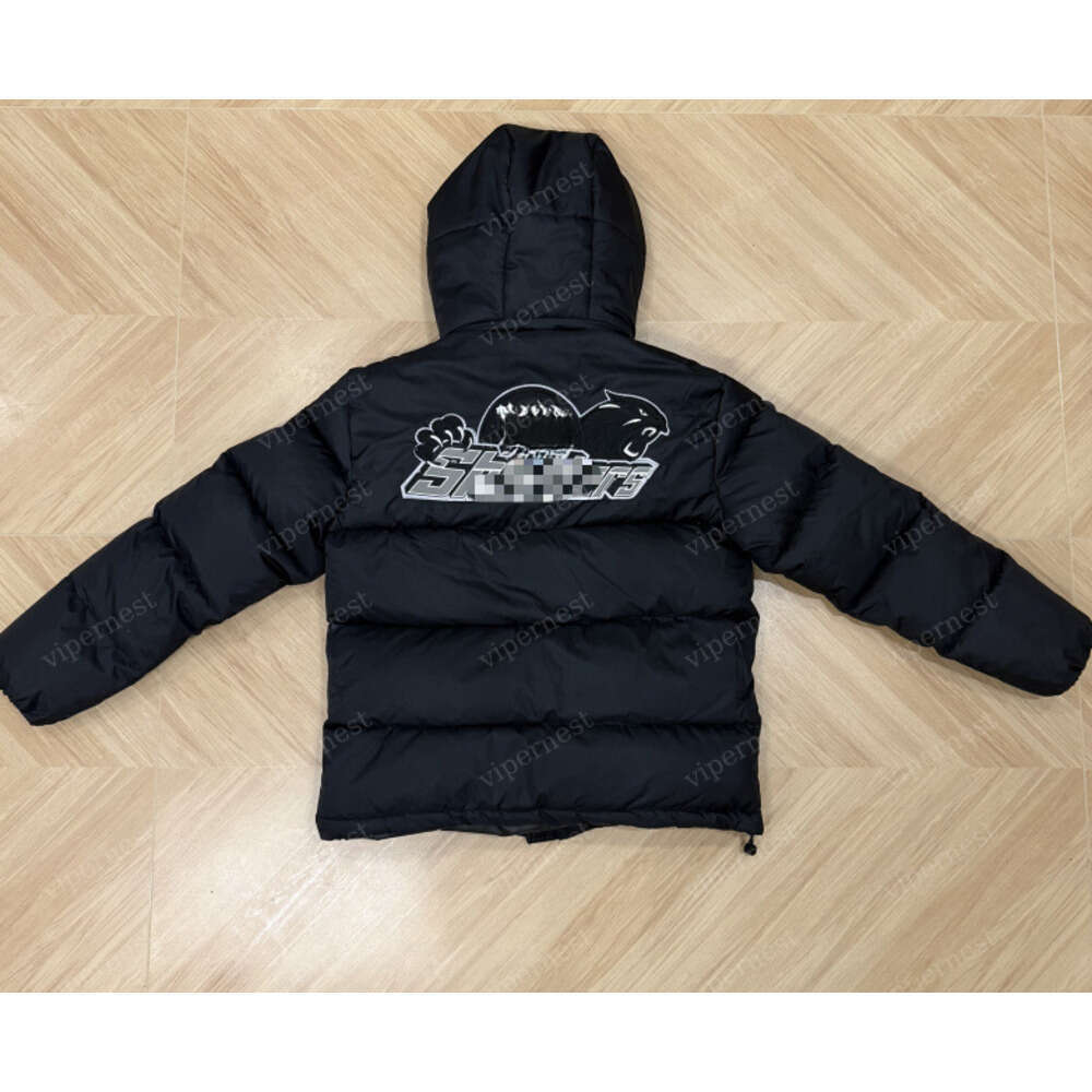 Jacket Puffer Coat Parka Down Warm Coats Designer Down Cotton Stand Collar Blue Letter Small Couple Jacket High Quality New Style Hoodie Men Down Jacket S25918