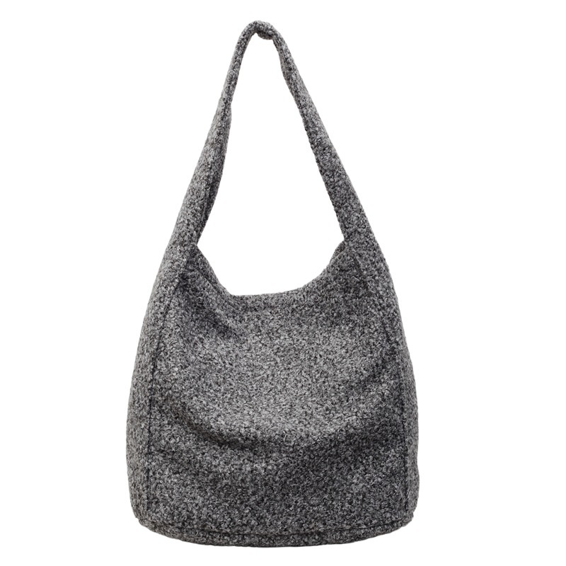 Free shipping designer Casual Commuter Bag Large Capacity Bucket Bag Lazy Style Single Shoulder Bag Mother-Daughter Bag Versatile High-End Simple Tote