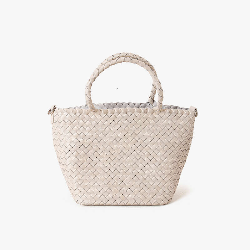 Designer Tote Baotou layer cowhide shoulder bag vegetable basket vegetable tanned pure handmade crossbody bag women's 2025 new