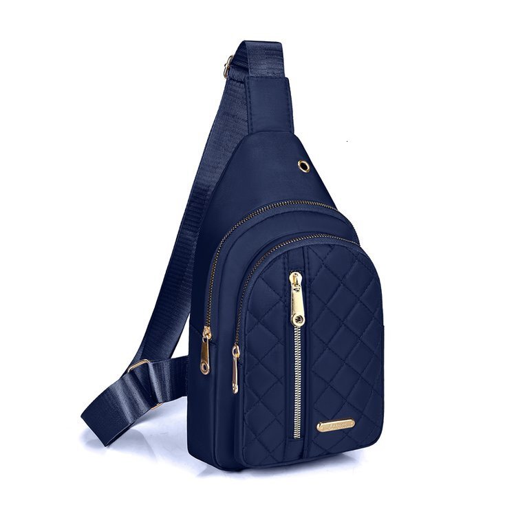 New Simple Women S Free Shipping Bag Bag Luxury Bag Fashion Versatile Embroidered Quilted Single Shoulder Bag Outdoor Daily Versatile Multi Layer Cros