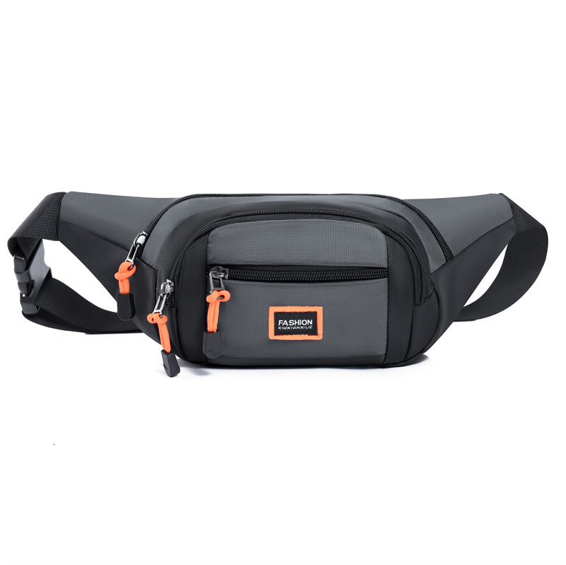 Cross Border Fashion Urban Luxury Bag Free Shipping Crossbody Bag Multi Compartment Large Capacity Versatile Waist Bag Designer Bag Men S Casual Shoul
