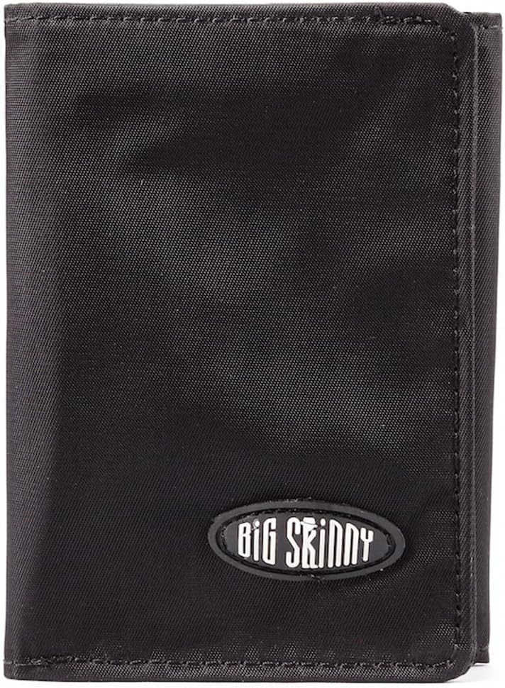 Mens TriFold Slim Wallet Holds Up to 25 CardsZ250910