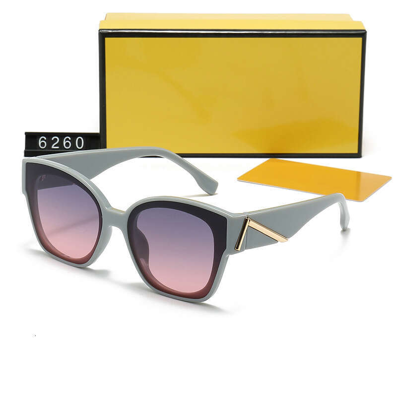 New Women's Fashion Casual Driving Outing Travel Sunglasses 6260