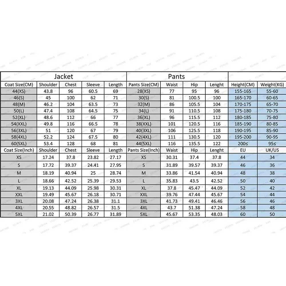 Blue Notch Lapel Men Suits Fashion Business Casual Wedding Tuxedo Two Piece BlazerPants Formal Office Suit Slim W250910