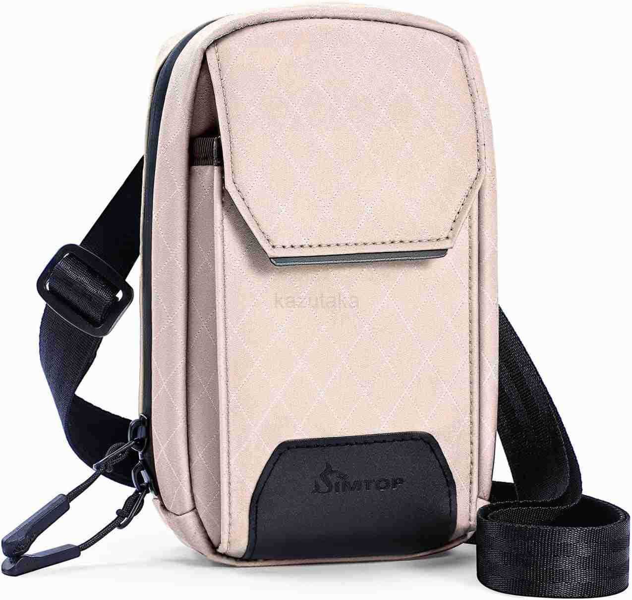Crossbody Bags for Women with Duraflex Buckle Phone Wallet Purse Nylon Diamond Quilted Waterproof Zipper Adjustable Strap Z250910