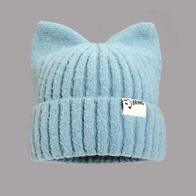 adventure time cs for men Balaclava Beanie Rabbit Ear Hat winter womens winter accories fun hat Butterfly Pulr HatXJ250910