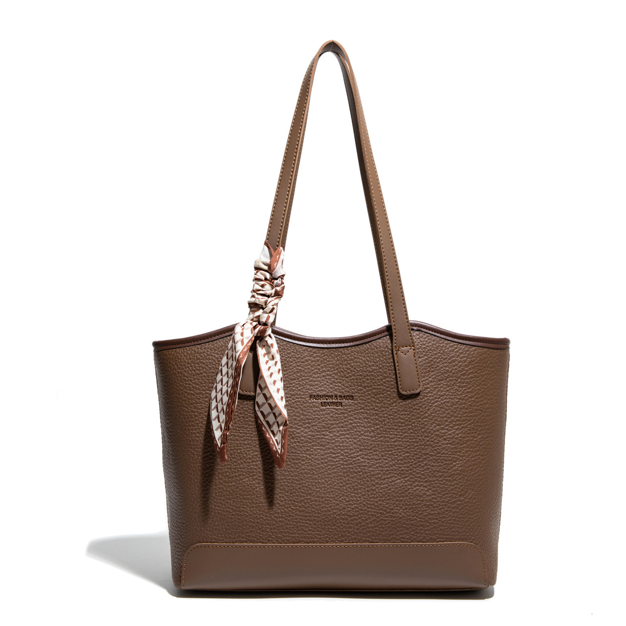 Free shipping designer High-end Large Capacity Tote Bag for Women Korean Version New Retro Single Shoulder Bag Simple Casual Fashion Underarm Bag