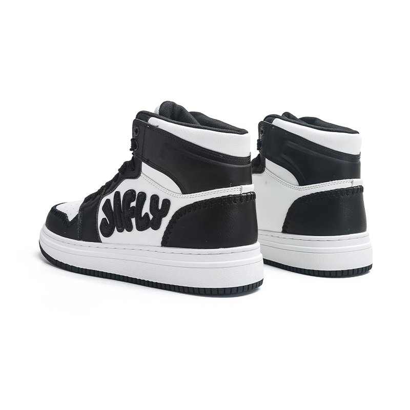 Jifffly Men 2025 New Versatile Casual High-Top Sneakers Couple Trendy Fashion Sports Shoes designer shoesBoard shoes and casual shoes
