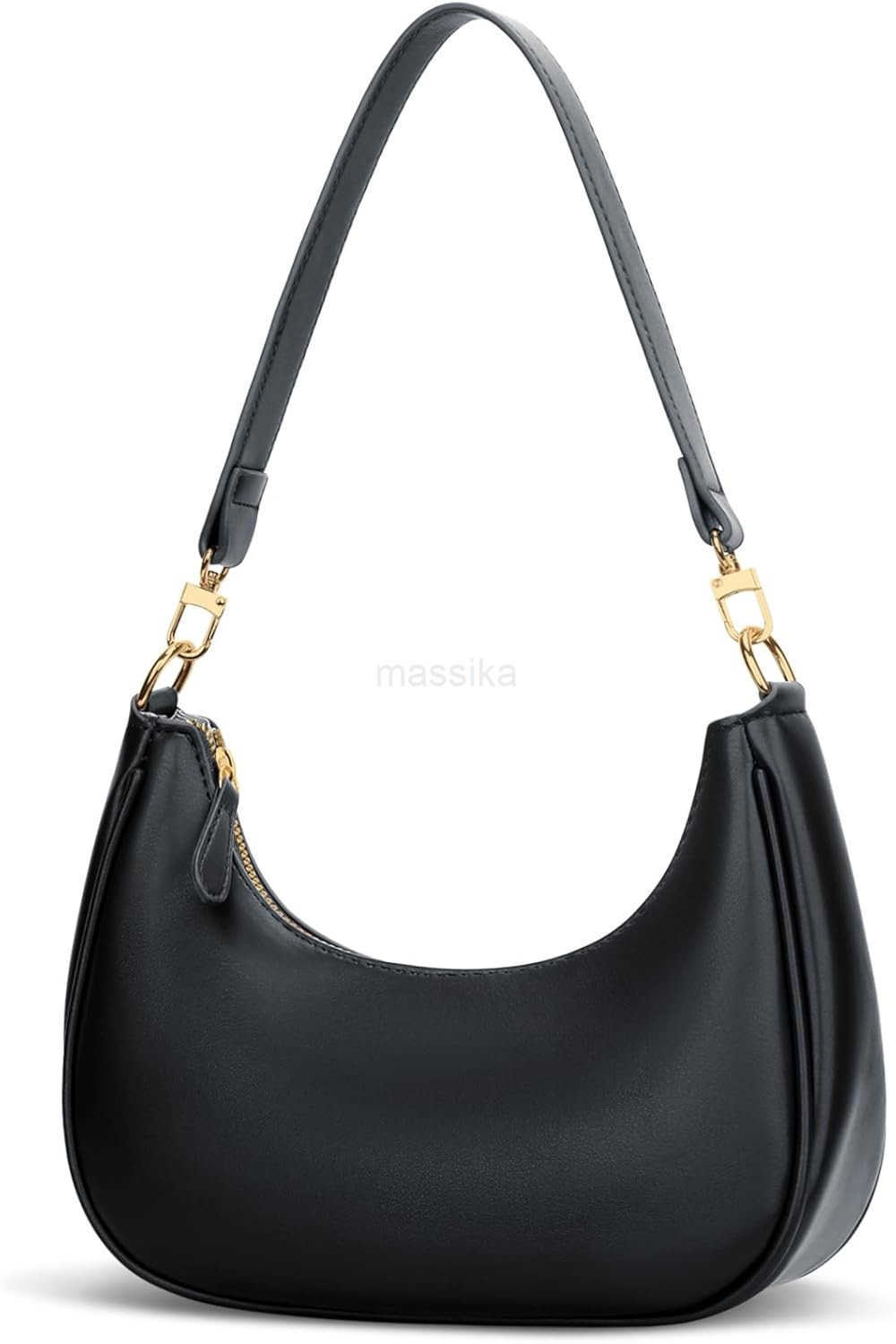 Shoulder Bag for Women Small Purse Cute Clutch Hobo Handbag Trendy Crescent Bag M250910