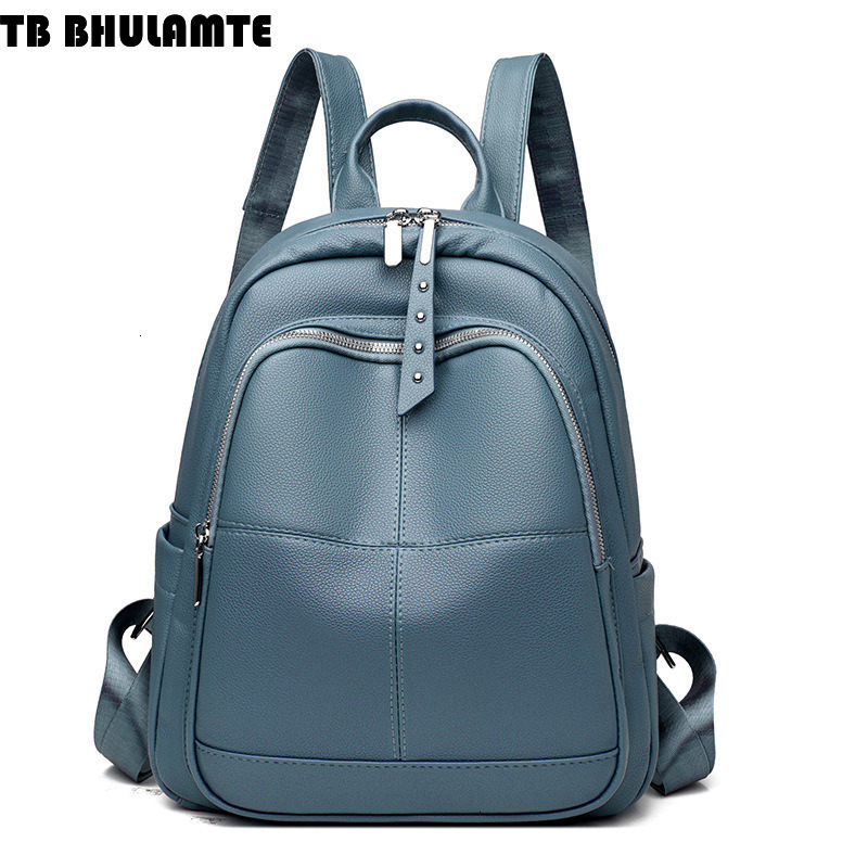 Free Shipping Designer Bag Soft Leather Women's Backpack Fashionable Luxury Bag Travel Stylish Travel Backpack Large Capacity Simple Casual Commu
