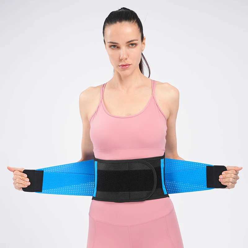 AOFIT Sport Back Support Belt Orthopedic Corset for Men Women Lumbar Brace Protector Spine Decompression Waist W250910