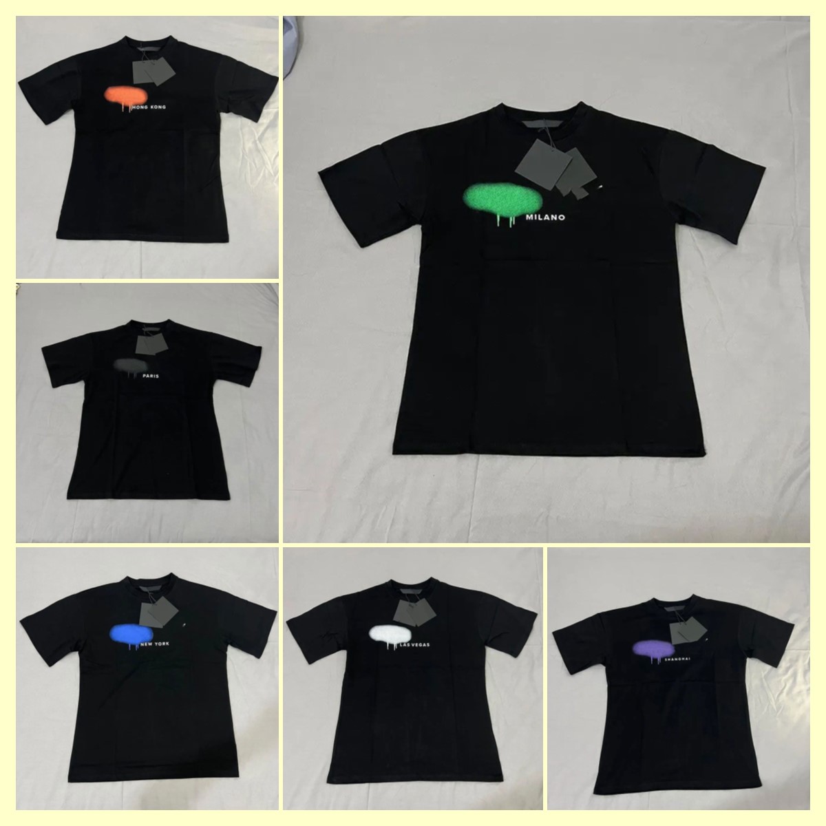 mens Designer T Shirts Casual Fashion Short Sleeve Europe America Men Women Round Neck Tshirt Size S-XL