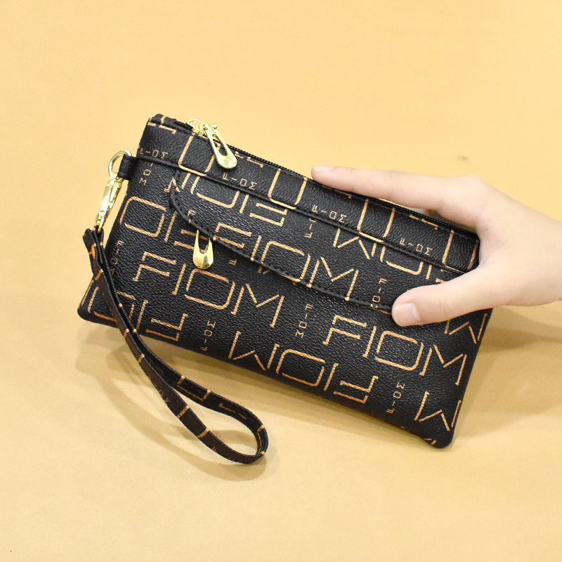 Top Layer Cowhide New Free Delivery Designer Bag Simple Multifunctional Coin Purse 2025 Luxury Bag New High-end Niche Card Holder Two-in-one Short Wal