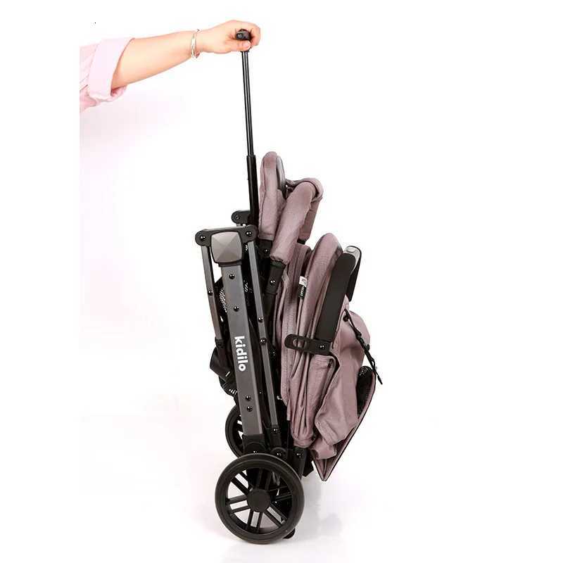 Lightweight Baby Stroller Multifunctional Handcart Baby Stroller That Can Sit or Lie Down Landscape Baby Stroller W250910