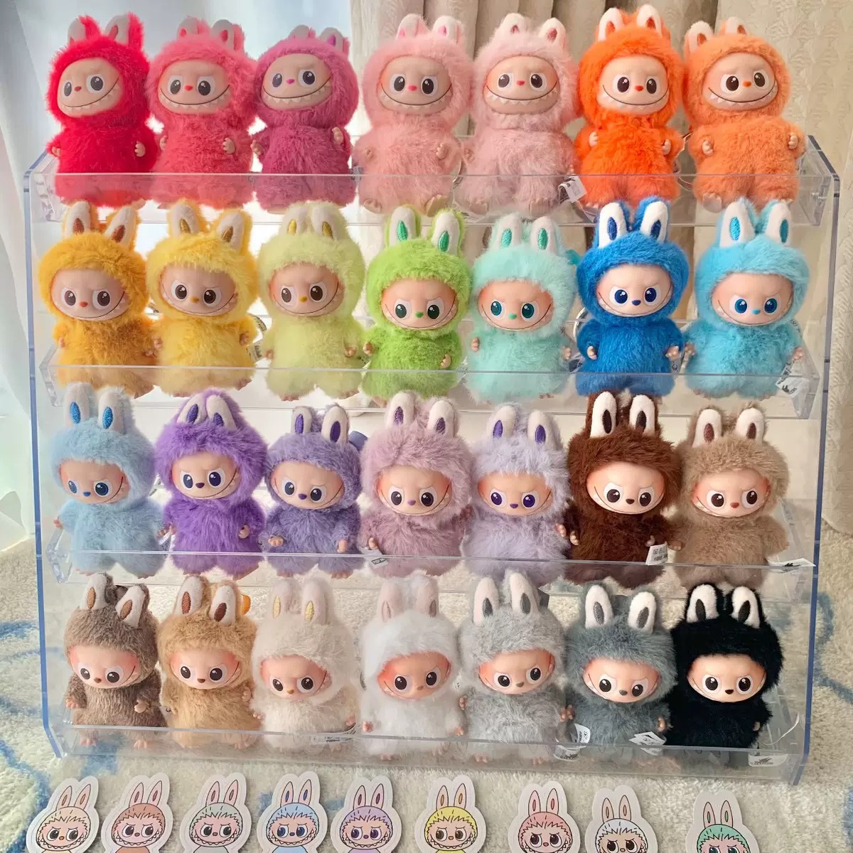 labubu Doll Monster Labubu Collectible Blind Bag - Variants V1-V3, Cute Kawaii Figures & Accessories Big Into Energy