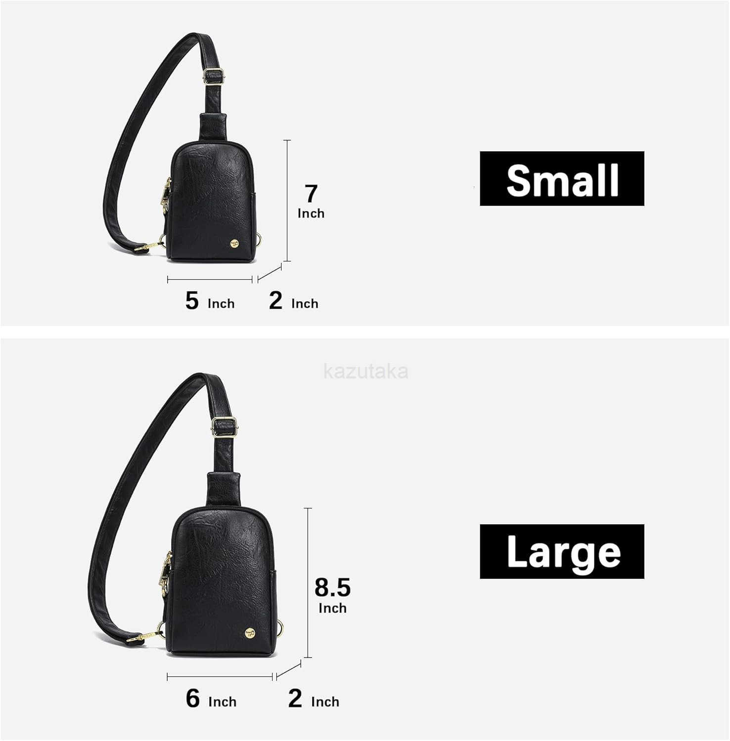 Touchscreen Sling Bag for Women Travel Crossbody Cell Phone Purse Anti Theft Cross Body Bag for Woman Z250910