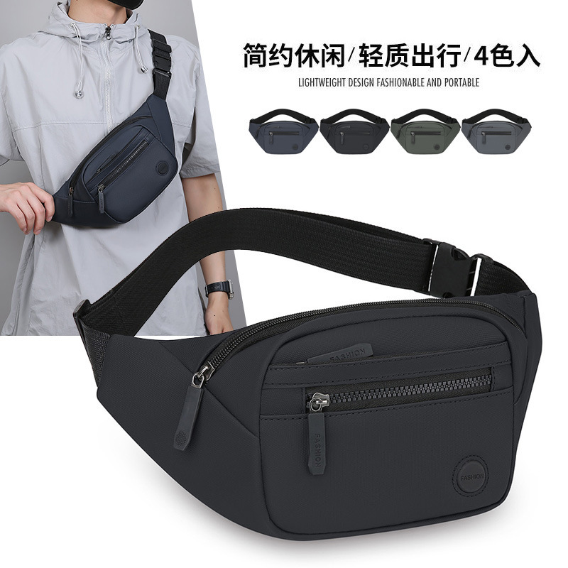 Designer Bag New Casual Luxury Bag Versatile Crossbody Free Shipping Bag For Work Phone Waist Bag For Men Sports Cycling Chest Bag Simple Single Shoul