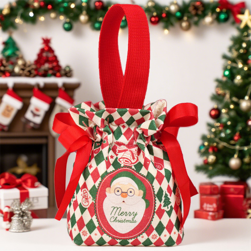 2025 New Christmas Creative Gift Bag Luxury Bag Christmas Eve Apple Packaging Bag Designer Bag Christmas Gift Bag Handbag