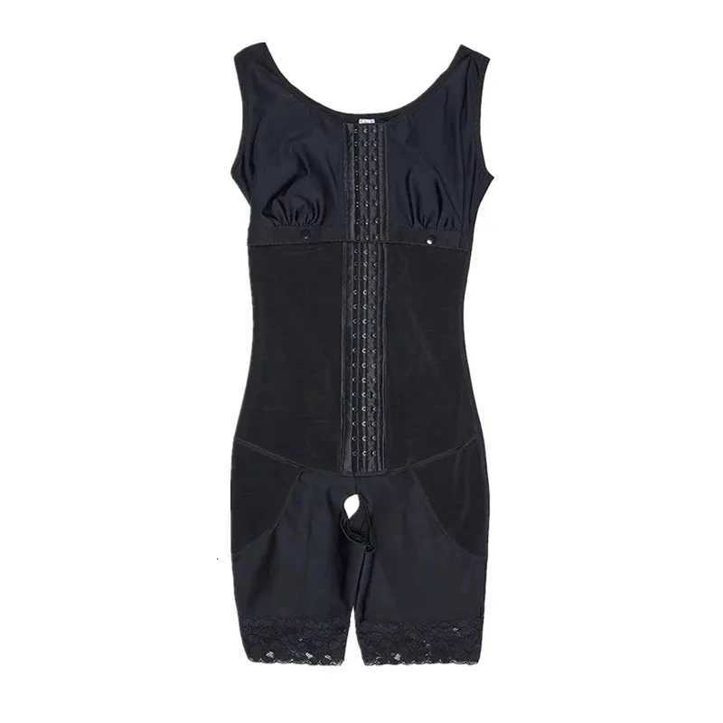 Fajas Colombianas Stage 2 For Women Postpartum Girdle BBL Postoperative Bodysuit Shapewear Fajas Corset Slimming Body Shaper W250910