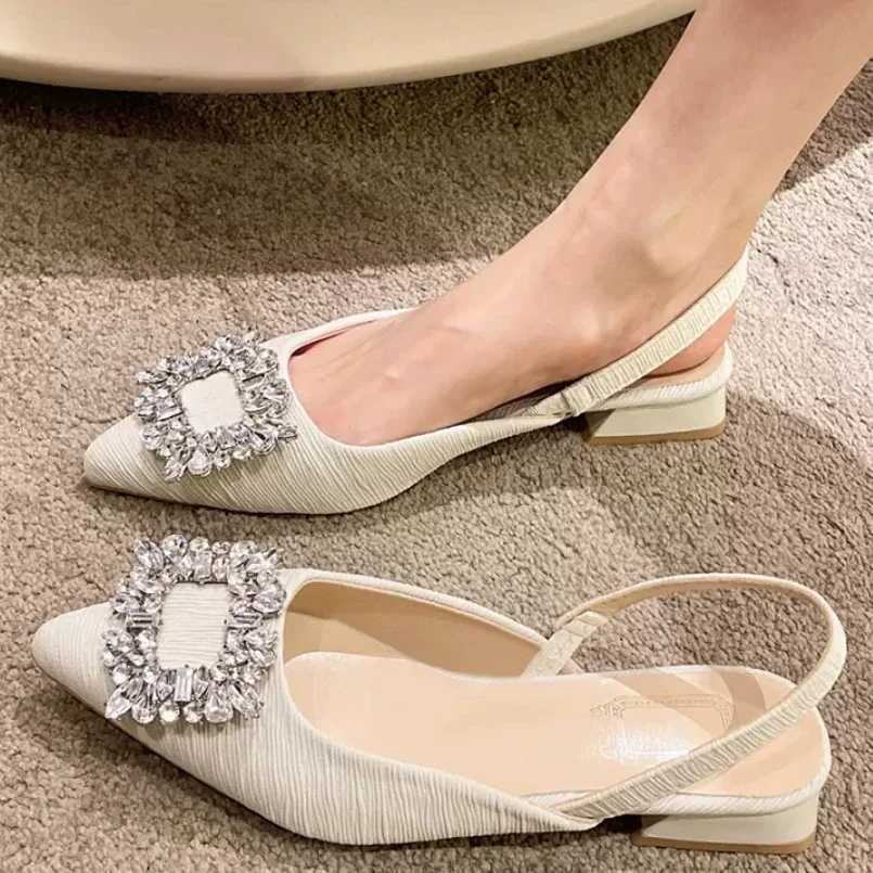 2025 Sandals Summer Women high heels Classics Thin Heels 2cm Fashion Girls Hollow out Pumps Posterior trip band sex Women Shoes W250910