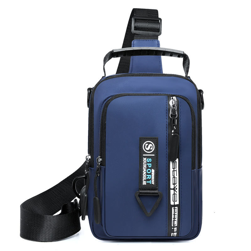New Multi Layer Shoulder Bag Large Capacity Wear Resistant Commuting Fashion Chest Bag Designer Bag Lightweight Simple Handheld Crossbody Luxury Free 