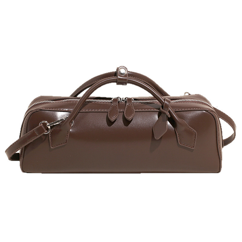 Free shipping designer Vintage Simple Handbag Boston Bag for Women New High-end Fashionable Commuter Bag Shoulder Bag Crossbody Bag